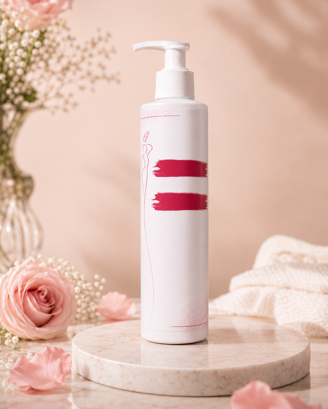 Gel Intime Douceur Musc Blanc & Aker Fassi